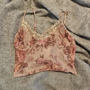 Motel Rocks sheer tank